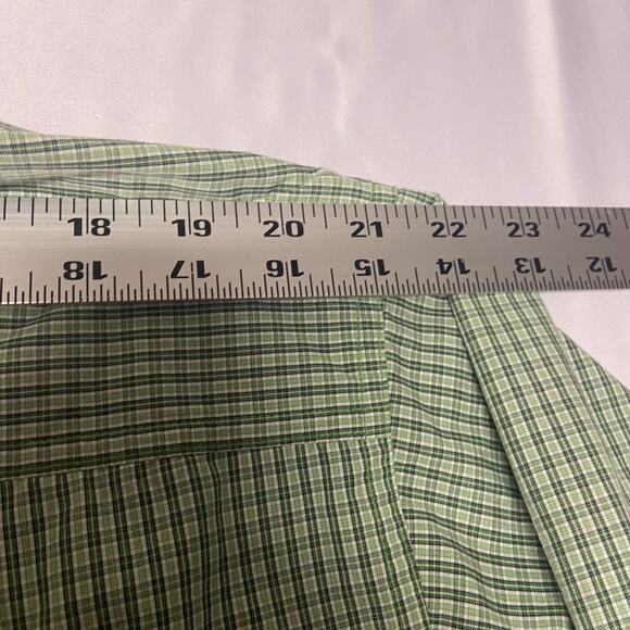 Ariat Shirt Pro Series Button Down Plaid Cotton Blend Long Sleeve Size XXL - Picture 14 of 14